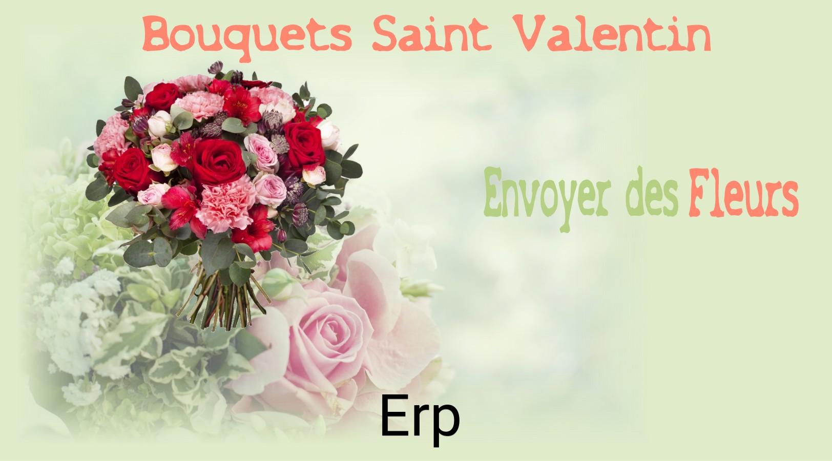 Roses de Saint-Valentin livrées à Erp