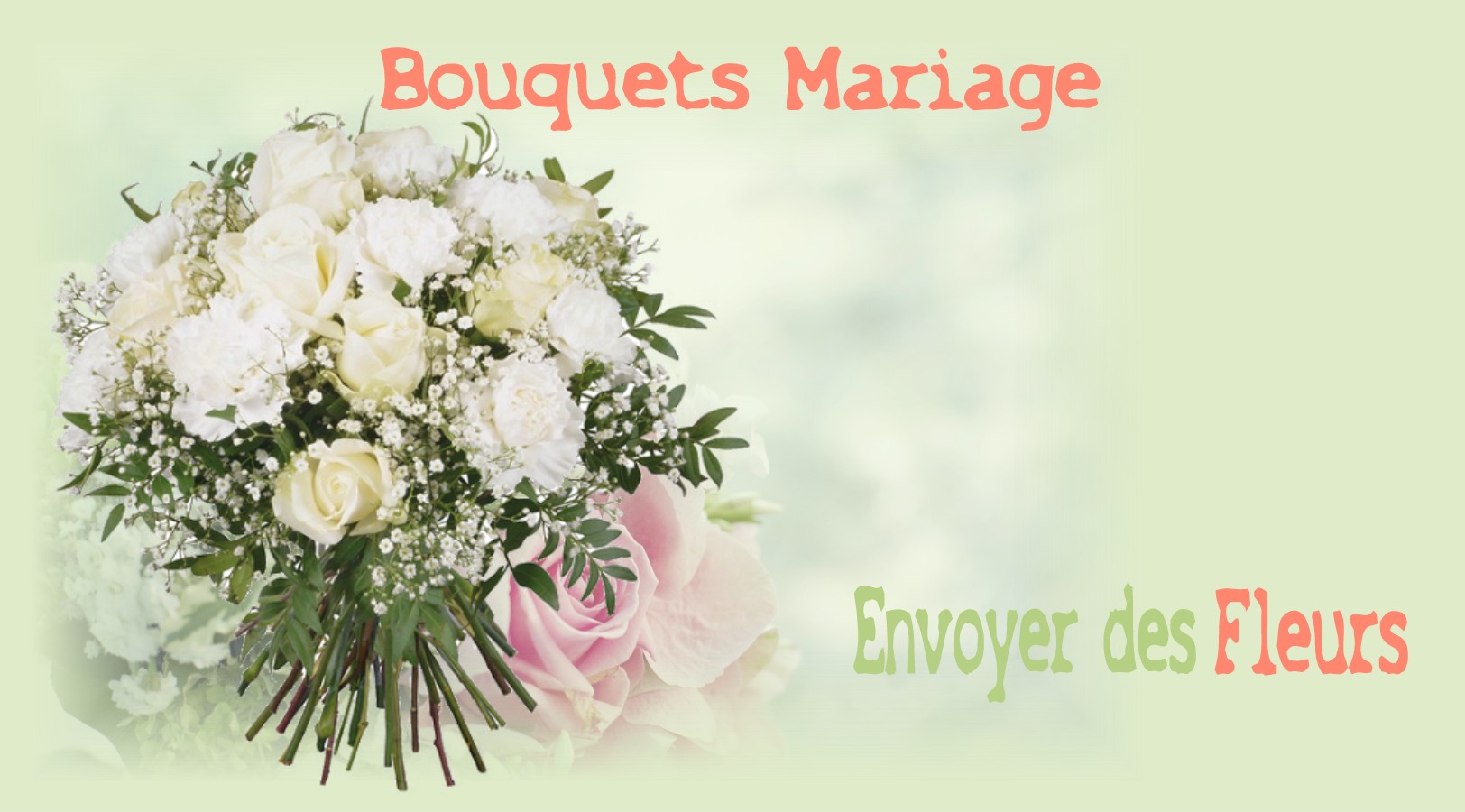 Bouquet de mariage à faire livrer à Erp